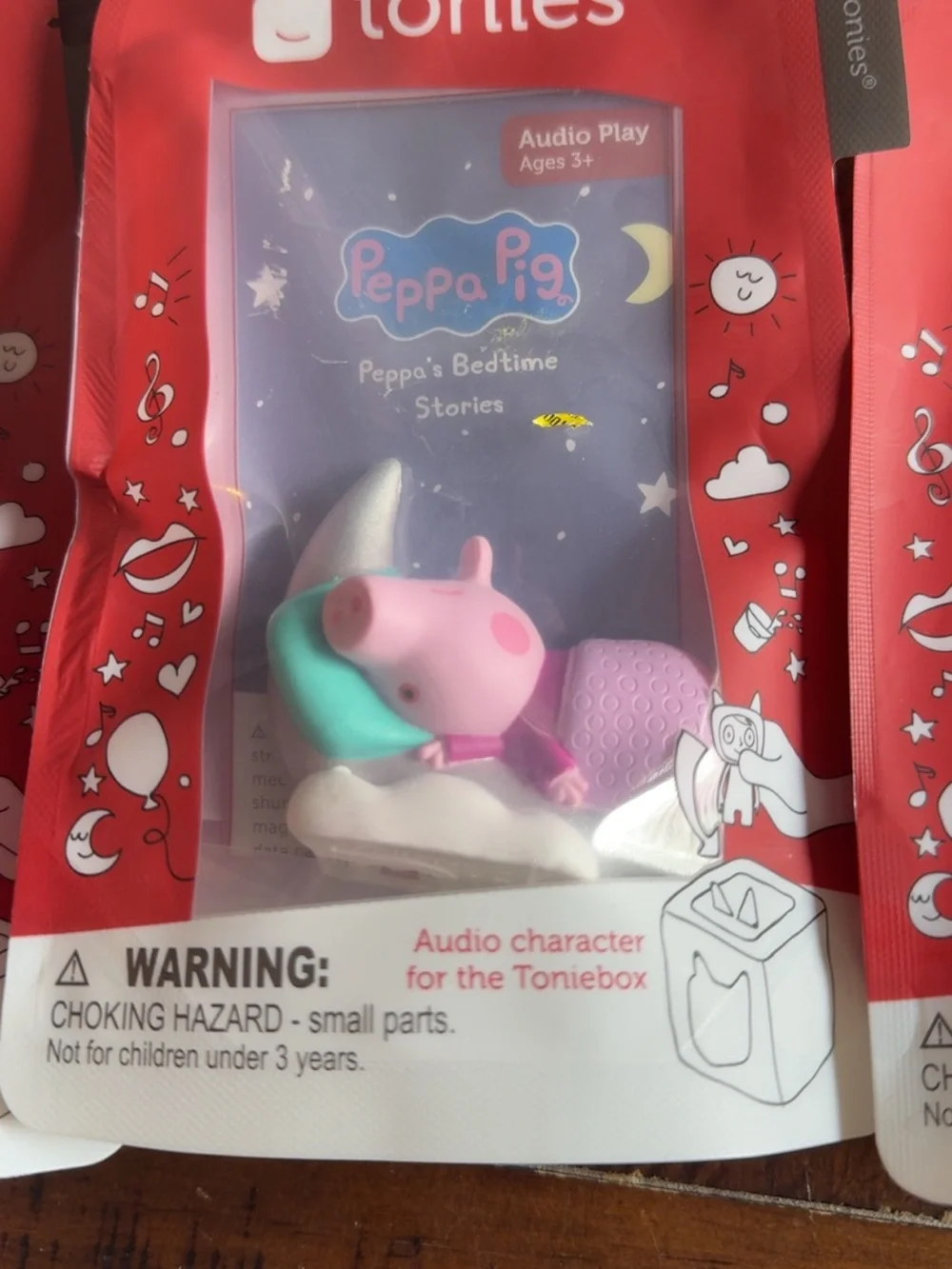 Peppa Pig Character Tonies Figures